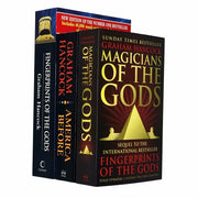 Graham Hancock Collection 3 Books Set(America Before, Fingerprints Of The Gods,Magicians of God) - The Book Bundle
