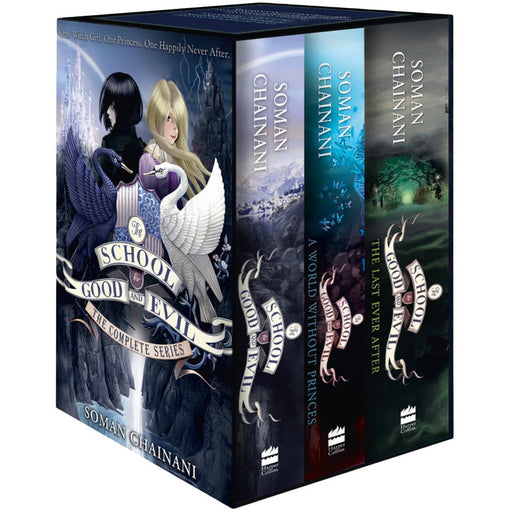 The School for Good and Evil Collection (The School for Good and Evil) - The Book Bundle