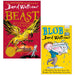 David Walliams Collection 2 Books Set (The Beast of Buckingham Palace [Hardcover], Blob) - The Book Bundle