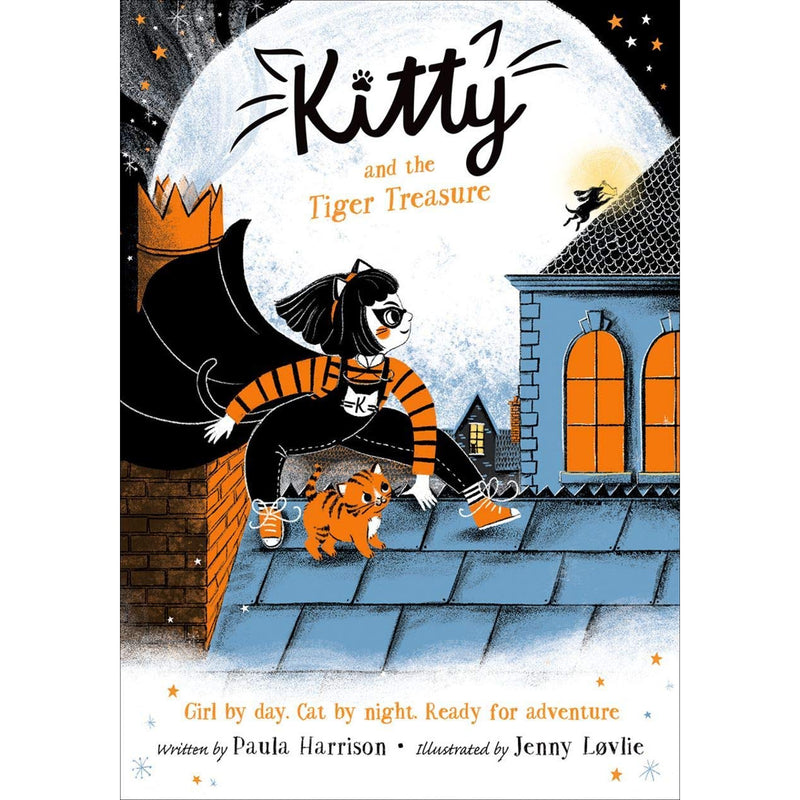 Paula Harrison Kitty Series 6 Books Collection Set Moonlight Rescue, Tiger Treasure - The Book Bundle