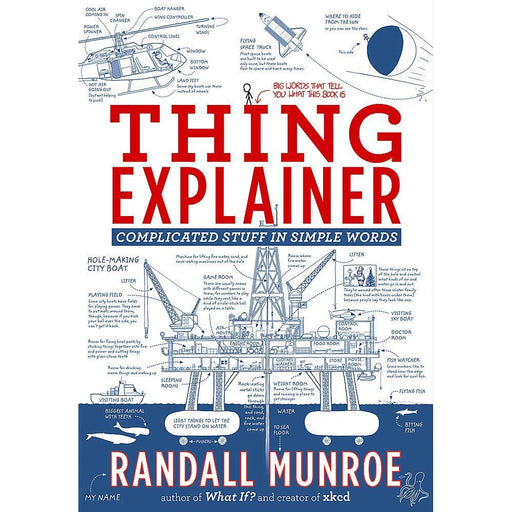 Thing Explainer: Complicated Stuff in Simple Words by Randall Munroe - The Book Bundle