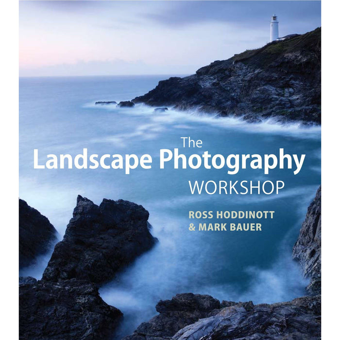 Digital Exposure Handbook and Landscape Photography Workshop 2 Books Collection Set - The Book Bundle