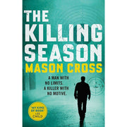 Mason cross carter blake series 5 books collection set - The Book Bundle