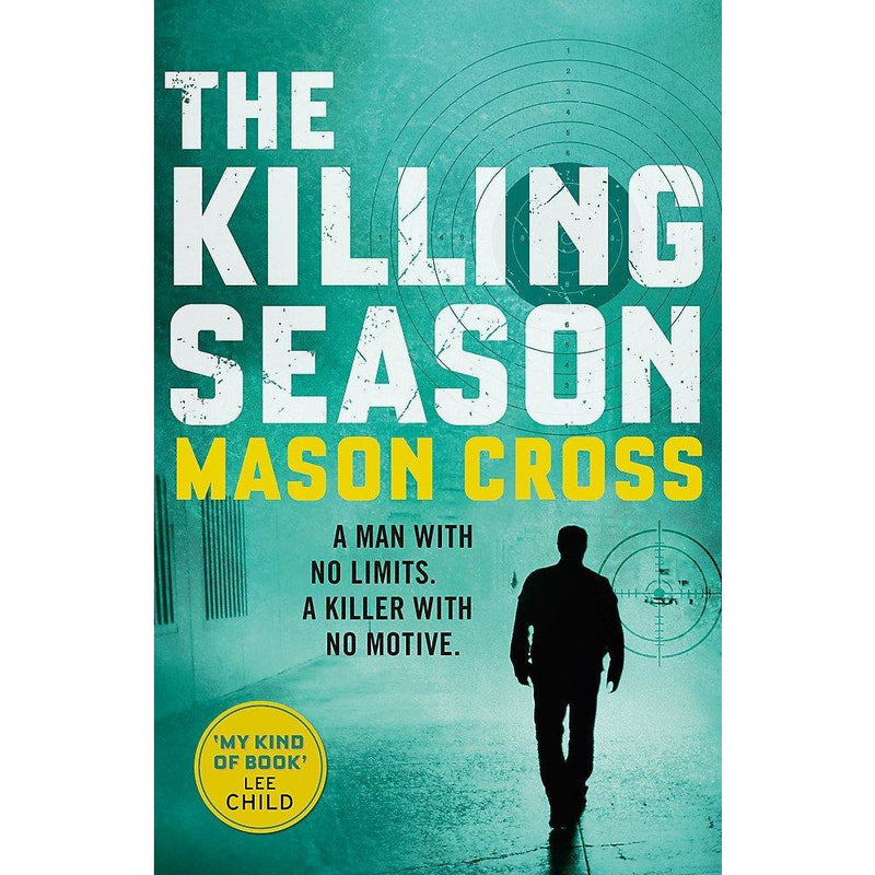Mason cross carter blake series 5 books collection set - The Book Bundle