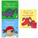Thats not my touchy feely series 4 :3 books collection (pirate,dinosaur,dragon[hardcover]) - The Book Bundle