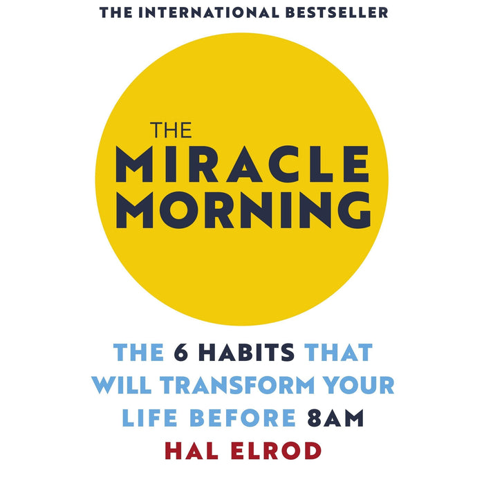The Miracle Morning, The One Thing, Deep Work, Getting Things Done 4 Books Collection Set - The Book Bundle