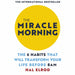 The Miracle Morning, Stop Doing That Sh*t, Unfuk Yourself, You Are A Badass 4 Books Collection Set - The Book Bundle