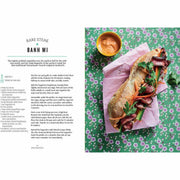 Book cover image of "Posh Sandwiches" by Emily Kydd, featuring colorful sandwich illustrations and a hardcover design.