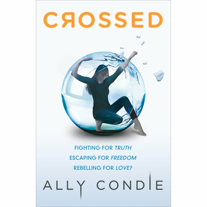 Matched Trilogy Ally Condie Collection 3 Books Bundle with Gift Journal (Crossed: 2/3, Reached, Matched: 1/3) - The Book Bundle