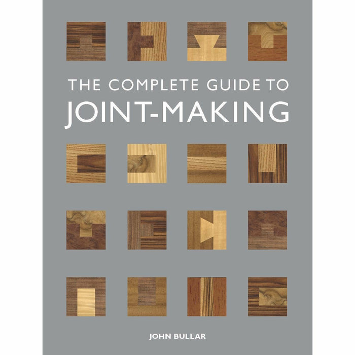 Complete Guide to Joint-making, Woodturning 2 Books Collection Set - The Book Bundle