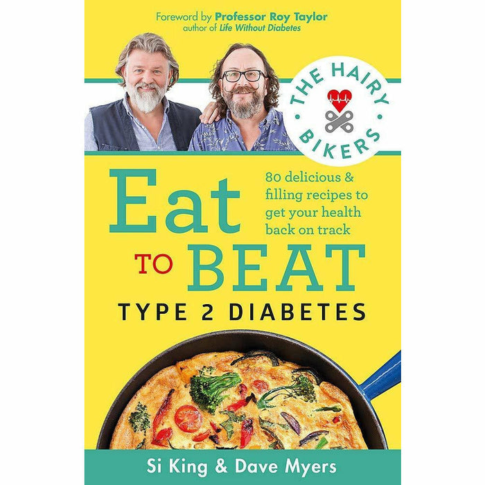 The Hairy Bikers, The Diabetes Weight-Loss , Diabetes 3 Books Collection Set - The Book Bundle