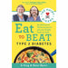 Hairy Bikers 2 Books Collection Set (The Hairy Bikers Eat to Beat Type 2 Diabetes, The Hairy Dieters: Fast Food) - The Book Bundle