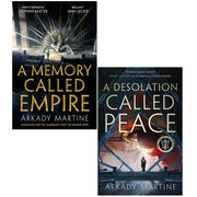 Teixcalaan Series 2 Books Collection Set By Arkady Martine (A Memory Called Empire, A Desolation Called Peace) - The Book Bundle