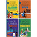 Short Stories for Beginners Collection 4 Books Set By Olly Richards (Brazilian Portuguese) - The Book Bundle