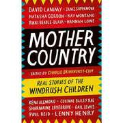 Mother Country,Natives Race and Class,Black Listed 3 Books Collection Set NEW - The Book Bundle