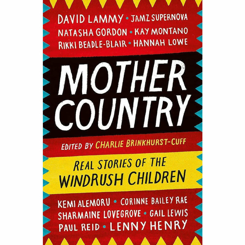 Mother Country,Natives Race and Class,Black Listed 3 Books Collection Set NEW - The Book Bundle