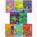 Dragonsitter series Josh Lacey Collection 8 Books Set - The Book Bundle