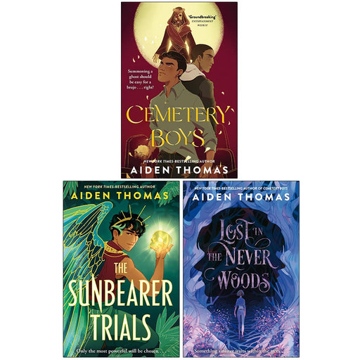 Aiden Thomas Collection 3 Books Set (Cemetery Boys, The Sunbearer Trials, Lost in the Never Woods) - The Book Bundle