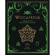 Sterling hardcover set of The Good Witch's Guide and Wiccapedia by Shawn Robbins, Charity Bedell, and Leanna Greenaway, featuring book covers.