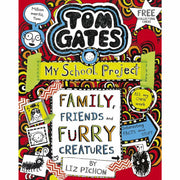 Tom Gates Series 3 collection of 5 paperback books by Liz Pichon, featuring colorful covers for ages 7-9.