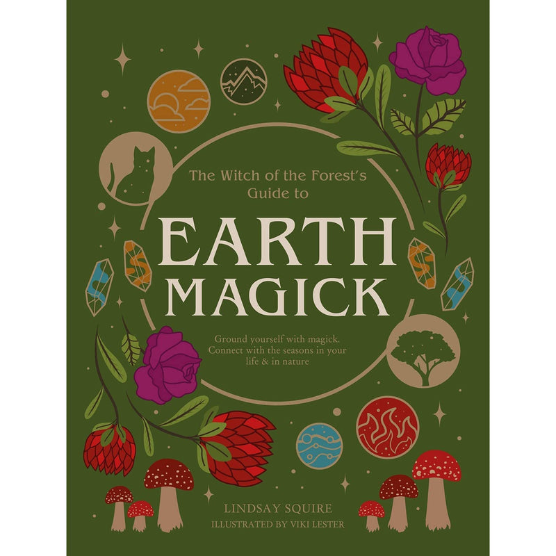 Lindsay Squire, 3 Books Collection Set (Earth Magick,Natural Magick,Astrology Magick) - The Book Bundle