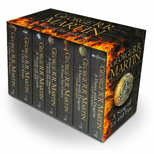 A Song of Ice and Fire, 7 Volumes: The bestselling epic fantasy masterpiece that inspired the award-winning HBO TV series GAME OF THRONES - The Book Bundle