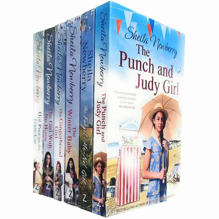 Sheila Newberry Collection 6 Books Set - The Book Bundle