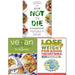 how not to die cookbook,vegan cookbook for beginners,lose weight for good 3 books collection set - The Book Bundle
