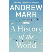 Set of three paperback books by Andrew Marr, including A History of Modern Britain and A History of the World, non-fiction collection.
