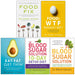 Mark Hyman Collection 5 Books Set (Food Fix, Food WTF Should I Eat, Eat Fat Get Thin, The Blood Sugar Solution 10-Day Detox Diet) - The Book Bundle