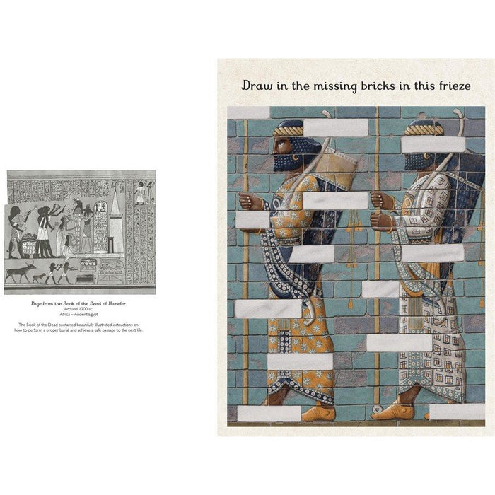 Historium Activity Book (Welcome To The Museum) - The Book Bundle