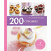 Hamlyn All Colour Cookery: 200 Cupcakes: Hamlyn All Colour Cookbook - The Book Bundle