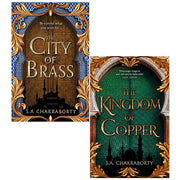 The Daevabad Trilogy 2 Books Collection Set by S. A. Chakraborty (The City of Brass [Paperback], The Kingdom of Copper [Paperback]) - The Book Bundle