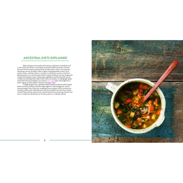 The Autoimmune Paleo Cookbook: An allergen-free approach to managing chronic illness - The Book Bundle