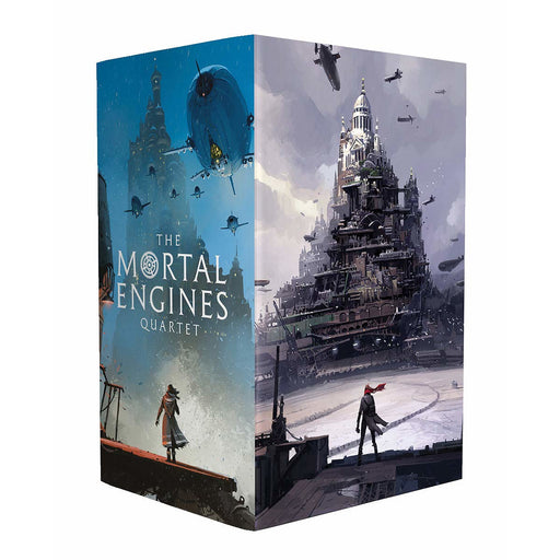 Mortal Engines (Ian McQue boxset x4) (Mortal Engines Quartet) - The Book Bundle
