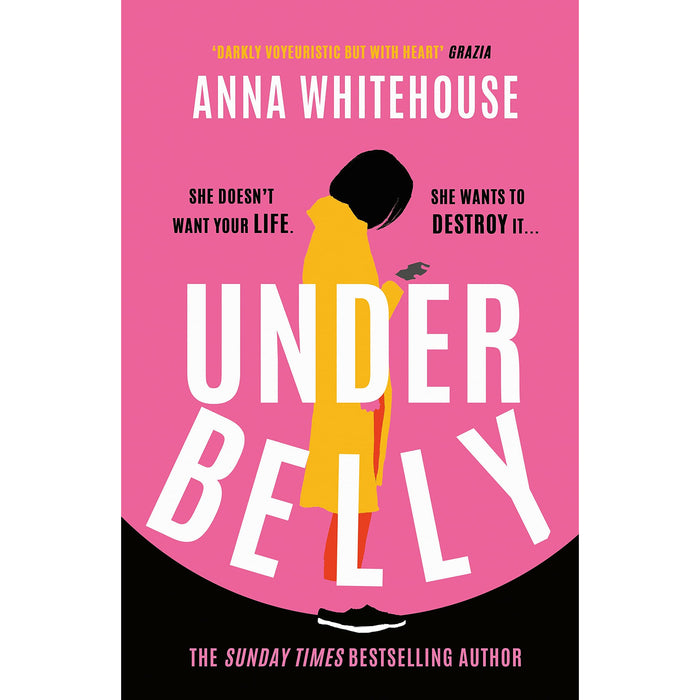 Anna Whitehouse 2 Books Collection Set (Where's My Happy Ending?, Underbelly)NEW - The Book Bundle