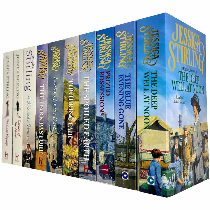 Jessica Stirling Collection 10 Books Set - The Book Bundle
