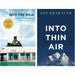 Jon Krakauer 2 Books Collection Set (Into the Wild & Into Thin Air: A Personal Account of the Everest Disaster) - The Book Bundle