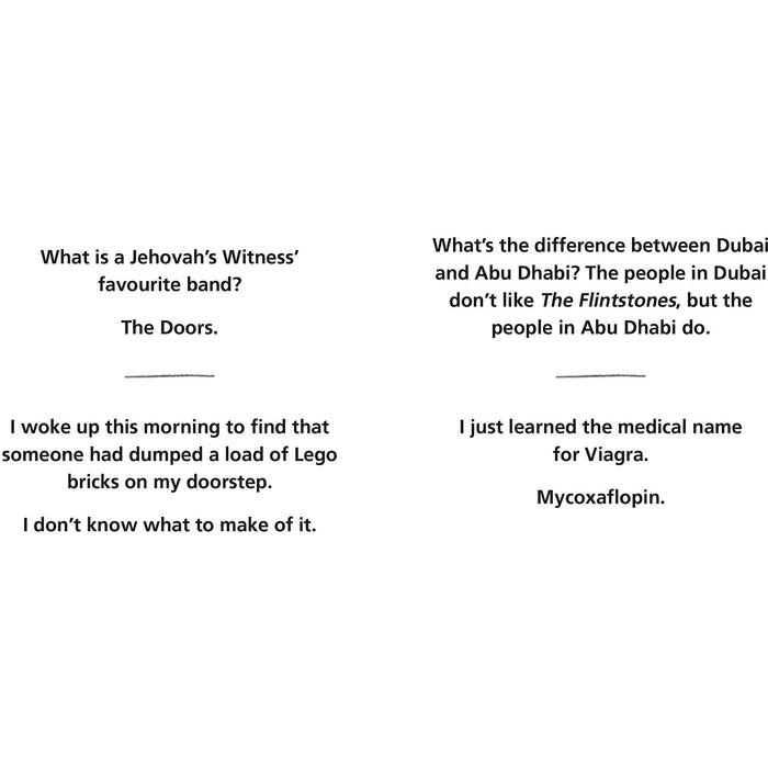 All New Dad Jokes: The perfect gift from the Instagram sensation @DadSaysJokes - The Book Bundle