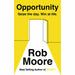 Rob Moore 4 Books Collection Set (Opportunity, I'm Worth More, Money Know More Make More Give More, Life Leverage) - The Book Bundle