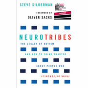 Cover image of "NeuroTribes" by Steve Silberman, a non-fiction paperback exploring autism and thinking smarter about neurodiversity.