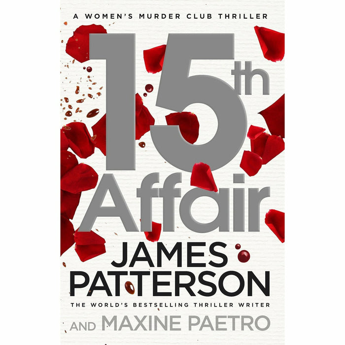 Women's Murder Club Series 3 Collection Set By James Patterson (Books 11-15) - The Book Bundle