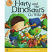 Harry and the Dinosaurs Series 6 Books Collection Set by Ian Whybrow(Go Wild, On Holiday, Bucketful of Dinosaurs, Say Raahh, At The Museum & United) - The Book Bundle