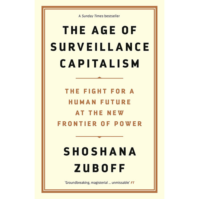 The Uninhabitable Earth, The Age of Surveillance Capitalism 2 Books Collection Set - The Book Bundle