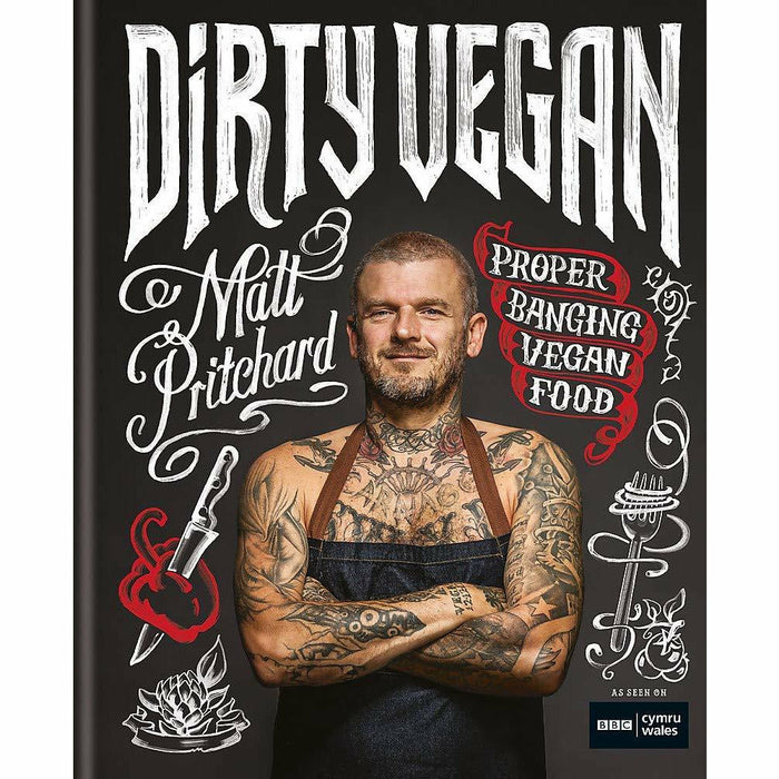 Dirty vegan [hardcover], vegan cookbook for beginners, longevity diet, fresh and easy indian vegetarian cookbook 4 books collection set - The Book Bundle