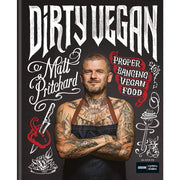 Dirty Vegan Another Bite [Hardcover], Dirty Vegan [Hardcover], The Vegan Longevity Diet, Vegan Cookbook For Beginners 4 Books Collection Set - The Book Bundle