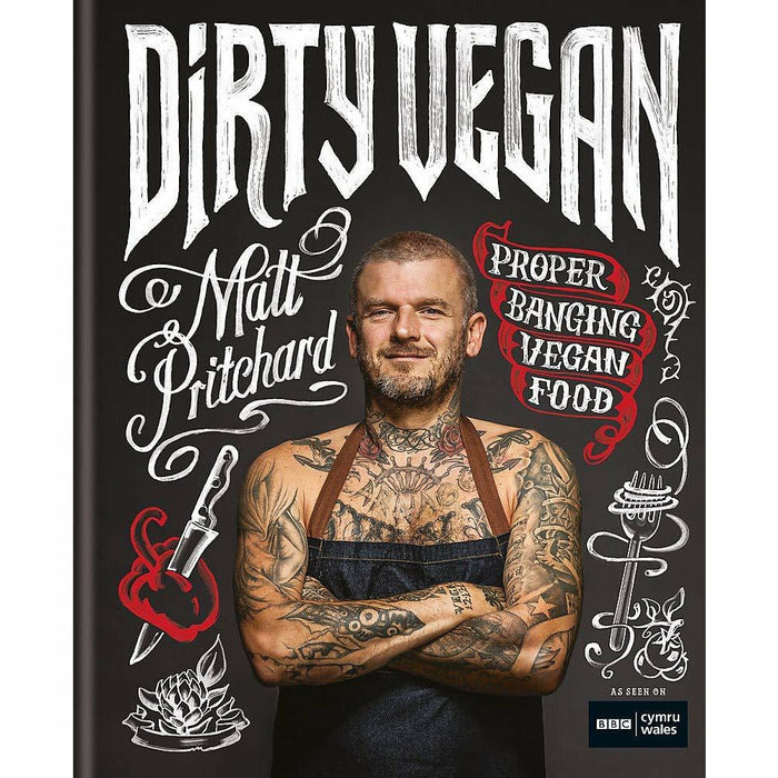 Bosh Simple, Dirty Vegan, Vegan Cookbook , Vegetarian 5 2 , Vegan 5 Books Collection Set - The Book Bundle