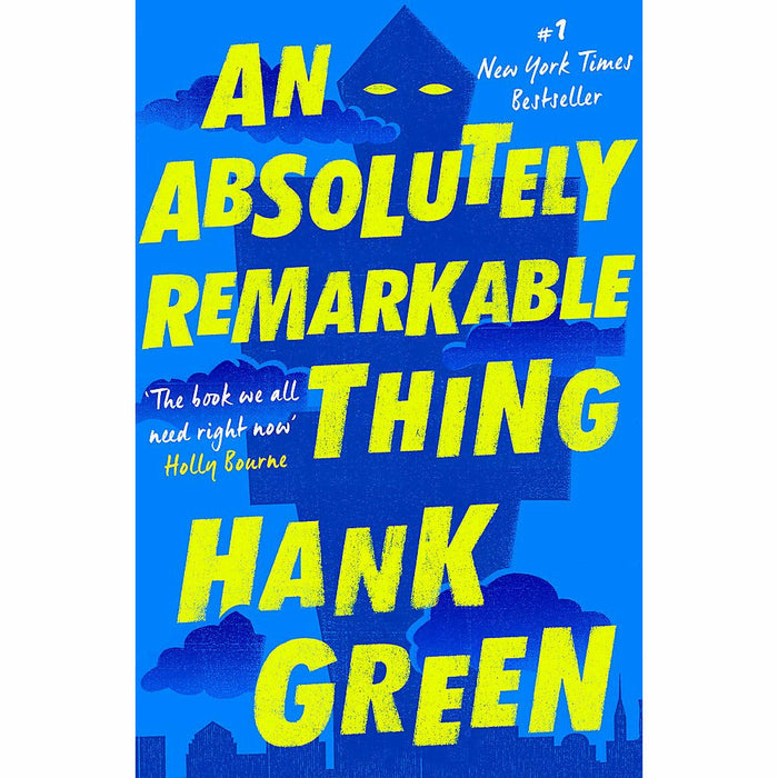 The Carls 2 Book Set Series By Hank Green (An Absolutely Remarkable Thing, A Beautifully Foolish Endeavor) - The Book Bundle