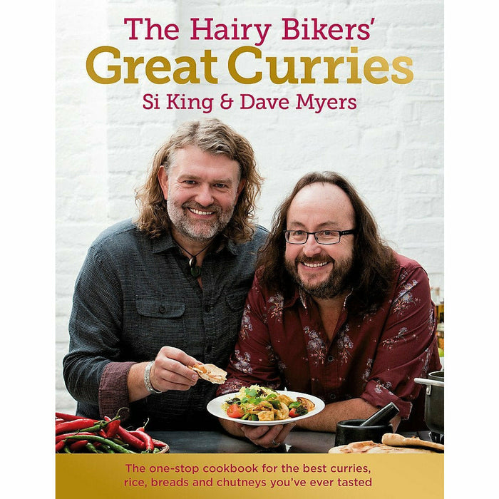The Hairy Bikers Series By Hairy Bikers 4 Books Set (Mediterranean, British)NEW - The Book Bundle