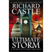Richard Castle: A Derrick Storm Series 3 Books Collection Set (Ultimate Storm, Wild Storm, Storm Front) - The Book Bundle